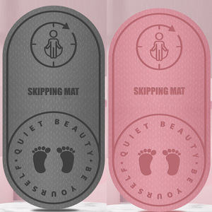 Tapete de Yoga TPE Unisex <span class=keywords><strong>para</strong></span> Ejercicios de Baile en Interiores, Silencioso, Insonorizante, Absorbente de Impactos, Lavable - Product Image 6