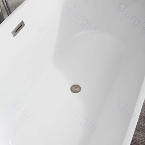 Vasca da Bagno in Acrilico di Alta Qualità Gurgle, Stile Freestanding, Bestseller - Product Image 6