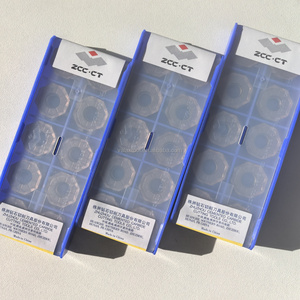 Insertos de Carburo de Tungsteno Recubiertos para Herramienta de Torneado CNC ONHU060408ANN-GM YBG205 ZCC'CT, 100% Originales en Existencia - Product Image 6