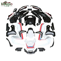 KOLMIO-LAM Carénage de protection de carrosserie adapté à Honda Xadv 750 Accessoires 2017-2020 Accessoires de moto