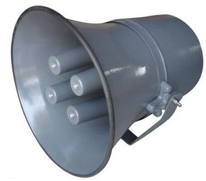 อินพุตไฟ 12V, ลำโพงฮอร์นแบบแอคทีฟสำหรับใช้งานกลางแ<span class=keywords><strong>จ</strong></span>้ง 100 วัตต์ พร้อมเครื่องขยายเสียงในตัว 100 วัตต์ - Product Image 3