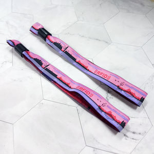 Kẹp Nhựa Có Thể Điều Chỉnh Thân Thiện Với Môi Trường Khuyến Mại Vòng Tay Tiệc Sự Kiện Vòng Tay Dệt Vải Lễ Hội Tùy Chỉnh - Product Image 4