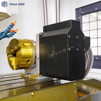 Centre d'usinage vertical haute précision VMC1160, machine de fraisage CNC à 3 axes haute vitesse pour pièces métalliques