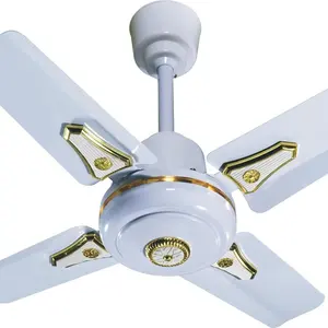 2020 NEUER Stil Metreo Orient günstiger Preis 24 Zoll 600mm kleiner dekorativer Aluminium motor Decken ventilator für Afrika Nigeria