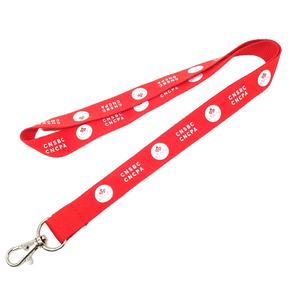 Lanière promotionnelle personnalisée en polyester pour <span class=keywords><strong>porte</strong></span>-badge de travail - Product Image 2