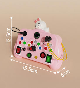 Children's Puzzle Early Education Busy Machine Switch <b>Socket</b> <b>Light</b> Toy Enlightenment Cognitive Exercise Thinking Toy - Product Image 2