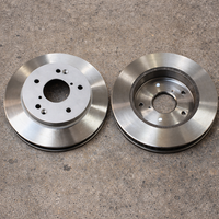 Pièces automobiles, disque de frein arrière pour voiture électrique BYD ATTO 3 Yuan Plus, rotor de frein OEM SCF-3502114-D2