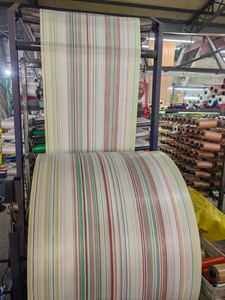 Tái Sử Dụng Tùy Chỉnh Màu Sắc Hình Ống PP Dệt Vải Raffia Polypropylene Vải Cho Dệt Bao Tải Làm - Product Image 2