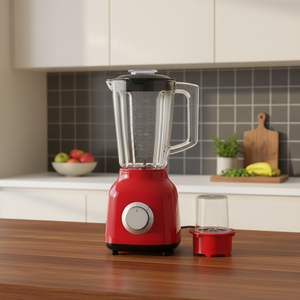 Mixeur électrique portable pour smoothies, mixeur à fruits, mini-blender, appareils de cuisine industriels robustes, usage domestique, 1,6 L, 4 lames, <span class=keywords><strong>2</strong></span> - Product Image 5