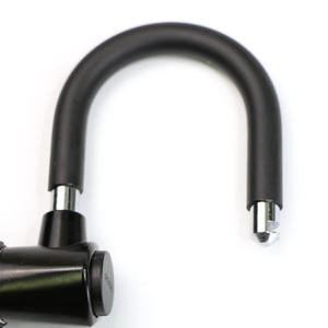 Candado para Bicicleta Portátil Antirrobo con Logotipo Personalizado, 12 cm, Combinación <span class=keywords><strong>de</strong></span> 4 Dígitos, Super Mini Candado en U para Bicicleta - Product Image 5