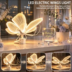 Modern Design Waterproof IP65 Motif LED <b>Butterfly</b> <b>Lamp</b> with Movement Event Party Decorations Led Wedding Lights - Product Image 5