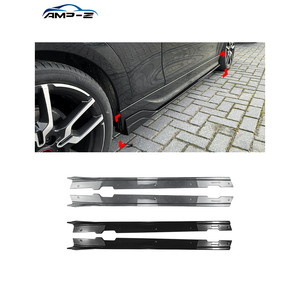 Minigonne Laterali AMP-Z F66 in ABS Nero Lucido per <span class=keywords><strong>Mini</strong></span> <span class=keywords><strong>Cooper</strong></span> JCW F66 F67 2024+ <span class=keywords><strong>Accessori</strong></span> Auto - Product Image 1