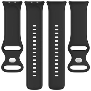 Factory Wholesale <b>Rubber</b> Strap Replacement Band with Snap Buckle for Sport <b>Watch</b> Bands for Huawei HONOR <b>WATCH</b> X5 - Product Image 6