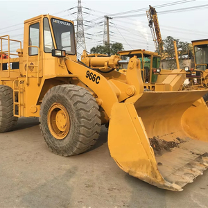 รถตักดิน966c 966c มือสอง/รถตักดินสำหรับแมว - Product Image 1