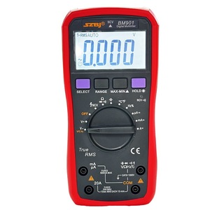 Binjiang BM901 digital multimeter overload three-meter anti-burn multimeter capacitor large screen display screen - Product Image 4