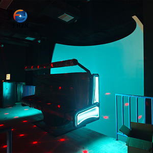 Vente Flash : Équipement de Parc d'Attractions Intérieur, Cinéma 9D à Vision Non-oculaire, Dôme d'Écran <span class=keywords><strong>Circulaire</strong></span> 4K Haute Définition, Théâtre Volant 6 DOF - Product Image 5