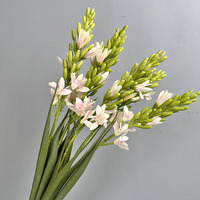 Huisdecoratie Kunstplanten Jasmijn Hyacint Agapanthus Knoppen Kunstzijde Decoratieve Kunstbloemen voor Huis Bruiloften Kunstplant