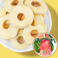 Grote, gevriesdroogde appelschijven (in bulk) |   Natuurlijk gedroogd fruit snack, koel bewaren na opening, groothandel
