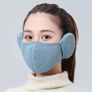 アウトドアワークに適した、秋と冬の防風と顔と耳を暖かく保つためのユニバーサルスタイル - Product Image 5