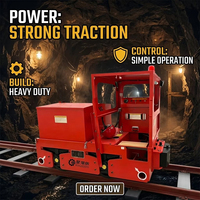 XGY CTY Serie 1.5 /6 GB Batteriebetriebene Elektromotorisierte Lokomotive mit Hydraulischen Bremsen für Untertagebau 600mm Eisenbahn