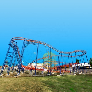 รถไฟเหาะตีลังกา Crazy Mouse สำหรับสวนสนุก ลดราคาพิเศษ - Product Image 3