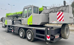 Grue sur camion d'occasion Zoomlion 50 tonnes ZTC500 avec moteur Weichai à vendre - Product Image 3