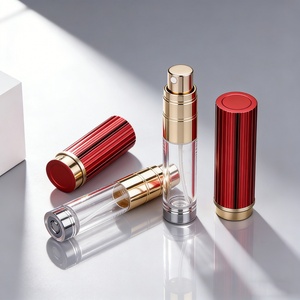 Atomizador de Perfume Portátil de Aluminio de 5ml, Diseño Único y de Lujo, Bajo MOQ, Personalizable con Serigrafía - Product Image 2