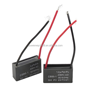 Powerway CBB61 450V 4UF DIP Motor Start <strong>Run</strong> <strong>Capacitor</strong> <strong>for</strong> Fan Refrigerator Air Conditioner Washing <strong>Machine</strong> - Product Image 6