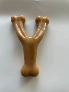 Juguete de Nylon Resistente para Perros con Forma de Hueso, Apto para Alimentos, para Masticadores Agresivos, con Sabor a Tocino, Pollo, Carne, Cacahuete y Madera - Product Image 2