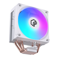 Lovingcool nouveauté 4 caloducs ARGB 120mm Pc tour refroidisseur ventilateur OEM ordinateur jeu refroidissement CPU refroidissement dissipateur thermique ventilateur