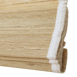 Stores en bambou tissé motorisés sans fil 100 % étanches, protection UV, <span class=keywords><strong>pour</strong></span> patio et <span class=keywords><strong>véranda</strong></span> - Product Image 1