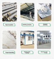 Système de mousse polyuréthane AB ignifuge pour moulage par pulvérisation, isolation, certifié ISO, construction, OEM disponible