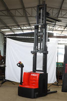 EverLIFT Chariot élévateur à palettes entièrement électrique 1,5 tonne, mât triplex 4,5 m, batterie au lithium CE pour entrepôt, mini transpalette, transpalette manuel