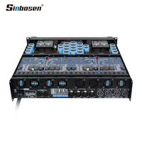 Sinbosen système de musique de fond amplificateur 5000 watts puissance DS-20Q subwoofer-amplificateur-modul