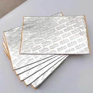 Katun-goma de butilo autoadhesiva <span class=keywords><strong>para</strong></span> coche, amortiguación insonorizada, Material de amortiguación de sonido, alfombrilla de amortiguación de sonido personalizada - Product Image 2