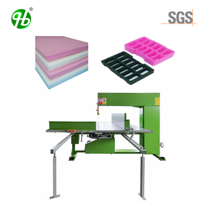 Pe EPE xlpe EVA PU polyethylene bọt Bảng khối tấm cuộn dọc ban nhạc đã thấy máy cắt - Product Image 4