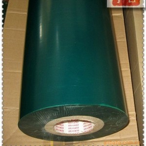 Green Medium High Adhesive PE Protective <b>Film</b> 1000mm Width General Grade Application - Product Image 4