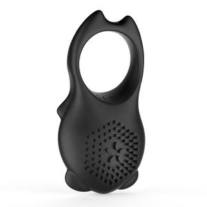 Anello Vibrante per Pene OEM a Forma di Farfalla per Massaggio e Ingrandimento <span class=keywords><strong>Maschile</strong></span> - Product Image 3