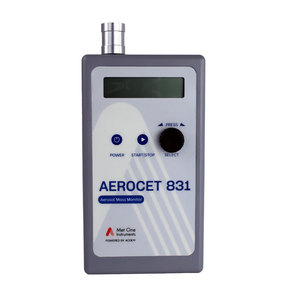 Monitor de Masa de Aerosoles Met One Aerocet 831, Flujo de 01000 g/m³, 2.83 g/m³, Monitor de Calidad del Aire - Product Image 1