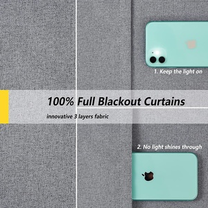 <span class=keywords><strong>Tende</strong></span> Termiche Oscuranti in Poliestere <span class=keywords><strong>per</strong></span> <span class=keywords><strong>Camera</strong></span> <span class=keywords><strong>da</strong></span> <span class=keywords><strong>Letto</strong></span> e Soggiorno - Product Image 3