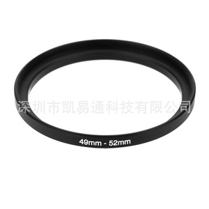 Lens Adapter 49mm To 52mm Metal Step Up Ring For <b>Camera</b> <b>Filters</b> - Product Image 2