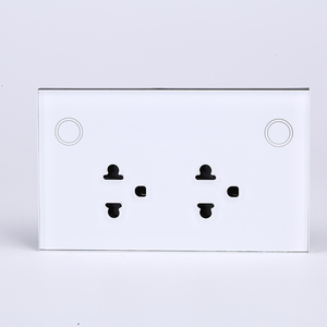 Tailandia enchufe de pared Wifi inteligente interruptor 2 3 Universal Tailandia interruptor de pared hembra - Product Image 1