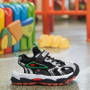 Sandal datar Anti selip anak-anak, sepatu olahraga kasual sol lembut untuk anak laki-laki perempuan musim panas - Product Image 6