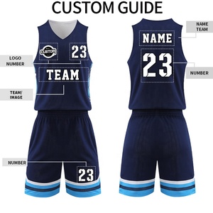 Ensemble de vêtements de <span class=keywords><strong>basket</strong></span>-ball pour hommes, <span class=keywords><strong>maillot</strong></span> de <span class=keywords><strong>basket</strong></span>-ball réversible en maille, couleur bleue, personnalisable, pour enfants, garçons, <span class=keywords><strong>maillot</strong></span> de <span class=keywords><strong>basket</strong></span>-ball réversible - Product Image 2