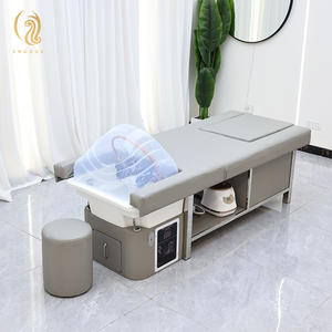 Portátil eléctrico terapéutico multifuncional moderno profesional cabeza terapia circulación de agua silla cerámica pie Spa salón - Product Image 6