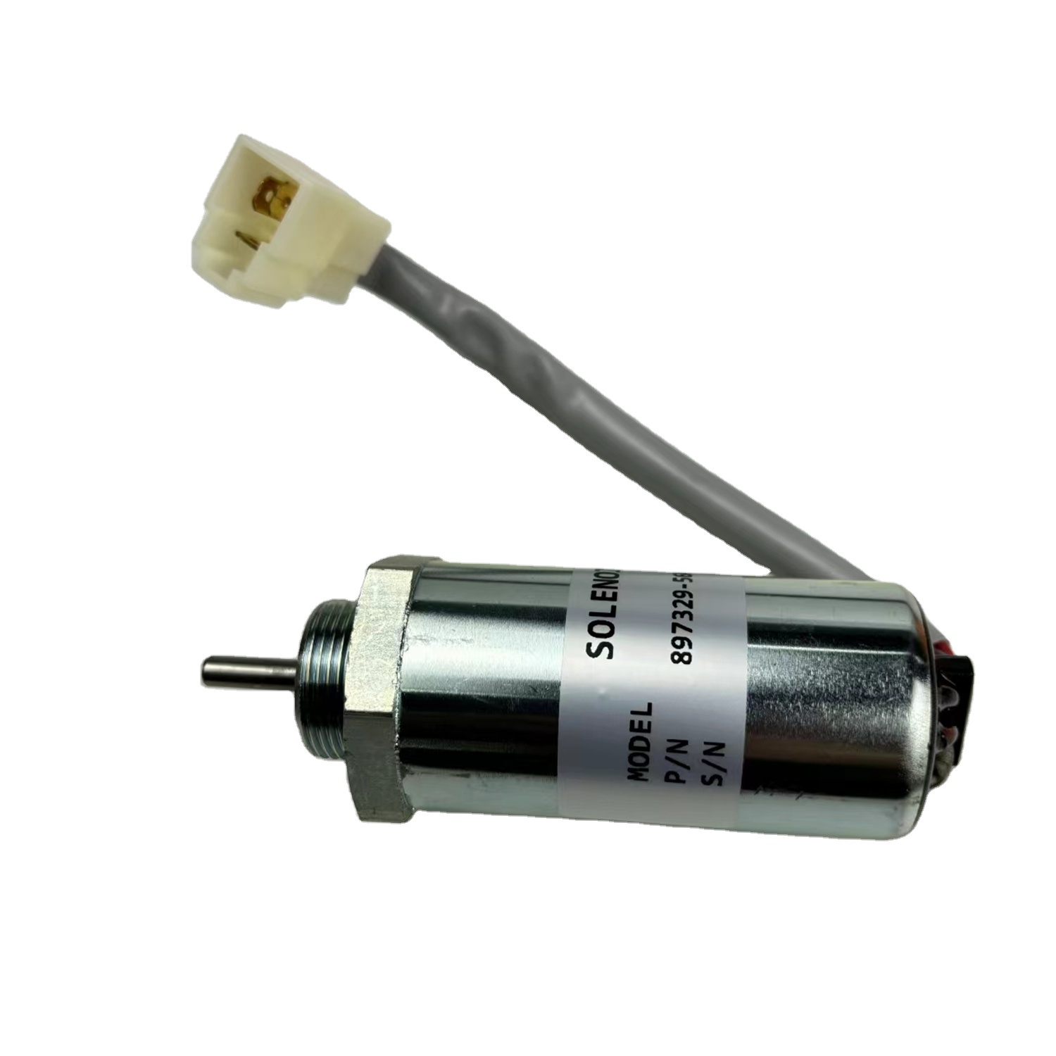 FHE-EW まみ （12入） Fuel Shutoff Solenoid 897329-5680 for Engines 3LD1-4LE1