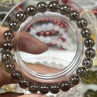 Gelang Kuarsa Asap Cahaya Bintang Alami Gelang Kristal Berkualitas Tinggi Digunakan Untuk Dekorasi