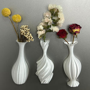 Mini Jarrón Impreso en 3D, Imán para Refrigerador, Decoración Creativa para el Hogar, Figura de Juguete, Estatuas de Plástico, Regalo de Inauguración de Casa para Amigos - Product Image 1