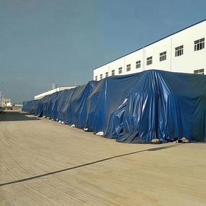 High Quality Waterproof UV Resistant Protecting Tear Resistance Can Be Used in Trucks Can Be Customized PVC Tarpaulin PVC <b>Tarp</b> - Product Image 5