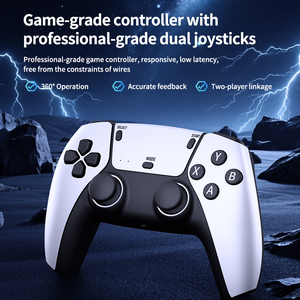 Consola de Videojuegos Retro X Q10 SE Game Stick 4K HDMI, Chip S905L de Cuatro Núcleos, 2 Controles Inalámbricos 4G, Compatible con Expansión de Tarjeta TF - Product Image 5